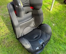 3 stages car seat / sliver cross buggy's