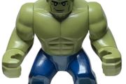 Lego HULK Minifigure Lego Marvel Lego Minifigure