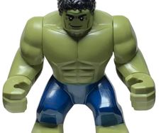 Lego HULK Minifigure Lego Marvel Lego Minifigure