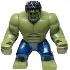 Lego HULK Minifigure Lego Marvel Lego Minifigure