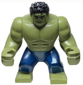 Lego HULK Minifigure Lego Marvel Lego Minifigure
