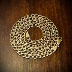 Hallmarked 9K Gold Chain