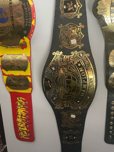WWE undisputed title belt
