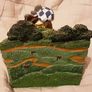 golfing book ends and letter holder Image 6