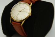 Vintage Gents Swiss Made  Ingersoll Gold Watch