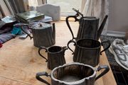 pewter set