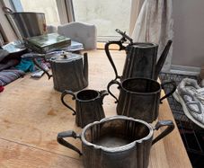 pewter set