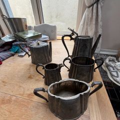 pewter set
