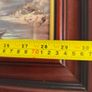 Framed print of oil painting COUNTRY COTTAGES By Clemens Image 4