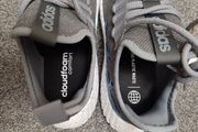 adidas grey blue casual running jogging shoes