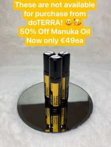 Manuka Essential Oil - Limited Edition
