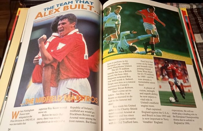 1994. Manchester United Annual  Special.