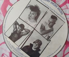 Bow Wow Wow Picture Disc Album on Vinyl