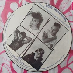 Bow Wow Wow Picture Disc Album on Vinyl