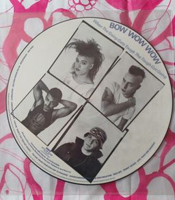 Bow Wow Wow Picture Disc full Album on Vinyl