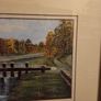 Brendan Hayes "The Grand Canal at Ranelagh" signed Lithograph Image 9