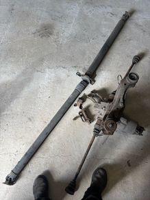 Honda CR-V Mk1 4WD / AWD System - Civic / Integra 4WD Conversion