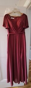Chiffon Bridesmaid/Debs Dress