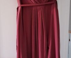 Chiffon Bridesmaid/Debs Dress