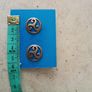 Ear rings Triskele meaning balance body soul mind new and never used and in excellent condition with FREE STANDARD POSTAGE INCLUDED Image 3