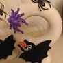 Halloween candsticks and candles x 2 Image 4