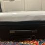 Lugage suitcase large expandable with transparent front Image 6