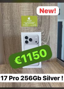 17Pro 256Gb SILVER New Unlocked European! (Shop D15)