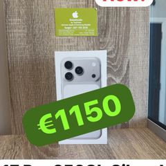 17Pro 256Gb SILVER New Unlocked European! (Shop D15)