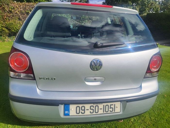 2009 Volkswagen Polo 1.2 manual