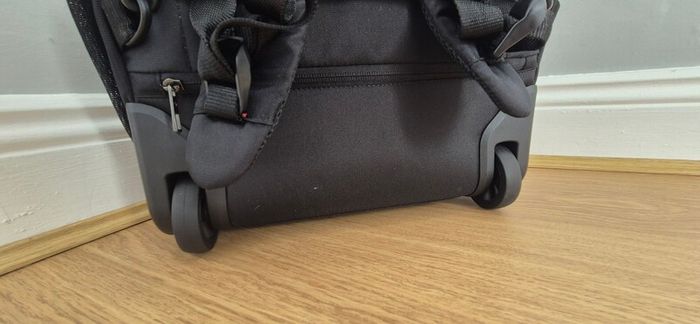 Samsonite Rewind Wheeled Backpack Cabin Bag Black