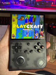PlayCraft X Anbernic RG 40XXV - 10,000 preloaded games
