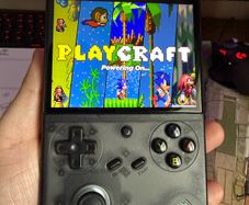 PlayCraft X Anbernic RG 40XXV - 10,000 preloaded games