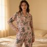 Brand New Hand Block Print Cotton Pajama Set: Ultra-Soft Cotton Night Dress Sleepwear Image 5