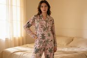 Brand New Hand Block Print Cotton Pajama Set: Ultra-Soft Cotton Night Dress Sleepwear