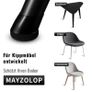 Brand New Chair Leg Floor Protectors Round Silicone 26-33mm with Felt 16 Pack Image 3