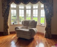 curtains and drape
