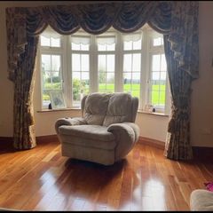 curtains and drape