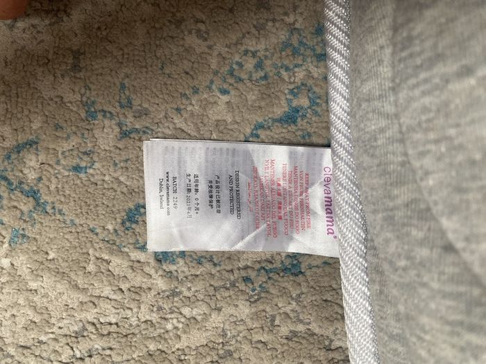 Clevamama cot mattress