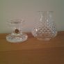Waterford Crystal Alana Hurricane Candle Holders (2) Image 7