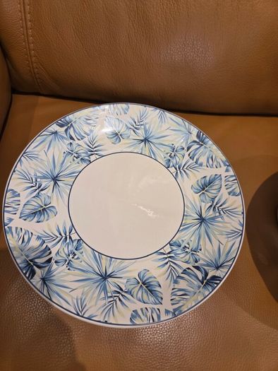 Large cup and saucer pot from Denby