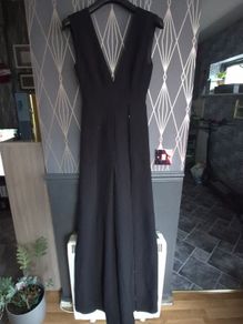 Womans Jumpsuit. Umit Kutluk Designer Jumpsuit.