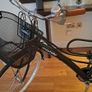 Martello Sutton Ladies Traditional City Bike With Basket Image 2