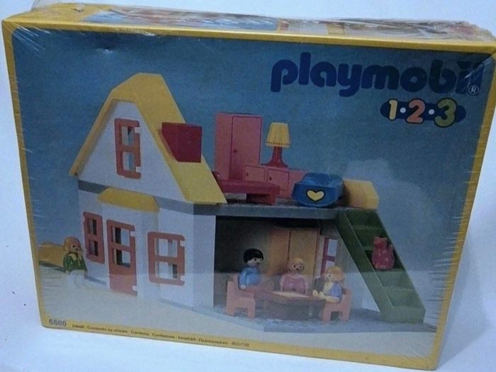 Playmobil 123 Maison Set (Sealed)