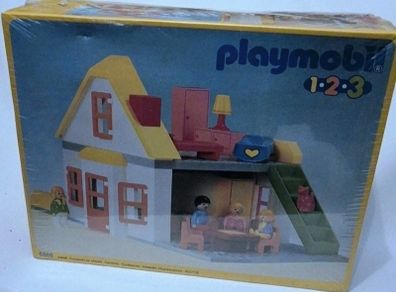 Playmobil 123 Maison Set (Sealed)