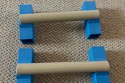 gymnastics paralette bars