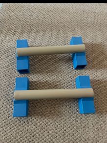 gymnastics paralette bars