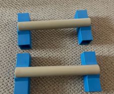gymnastics paralette bars