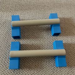 gymnastics paralette bars