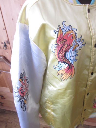 Reason Brand Fearless Mens Colourful Bomber Jacket