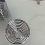 4 New Stainless Steel Egg Cups Image 3